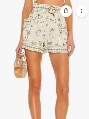 Show Me Your Mumu Disilvio Shorts XS Ocean Drive Palm